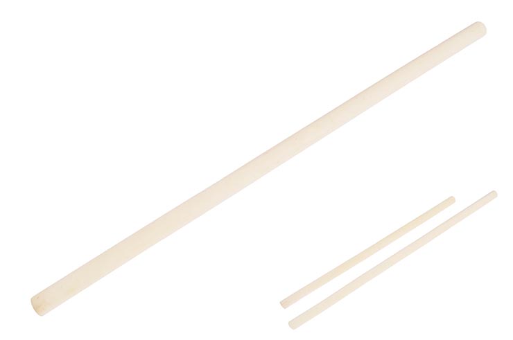 Short Kali Stick 50/60/70 cm - Ash wood