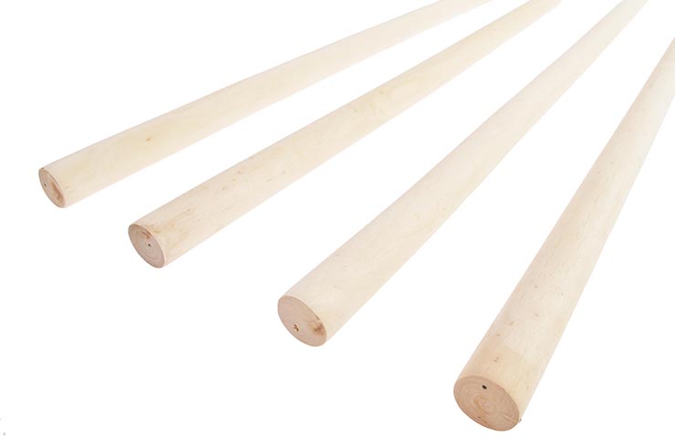 Short Kali Stick 50/60/70 cm - Ash wood