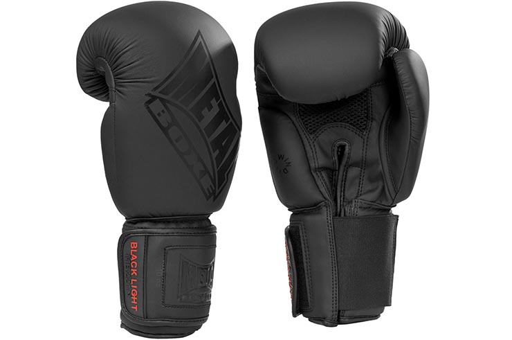 Gants de boxe compétition, Edition classique - MB221, Metal Boxe