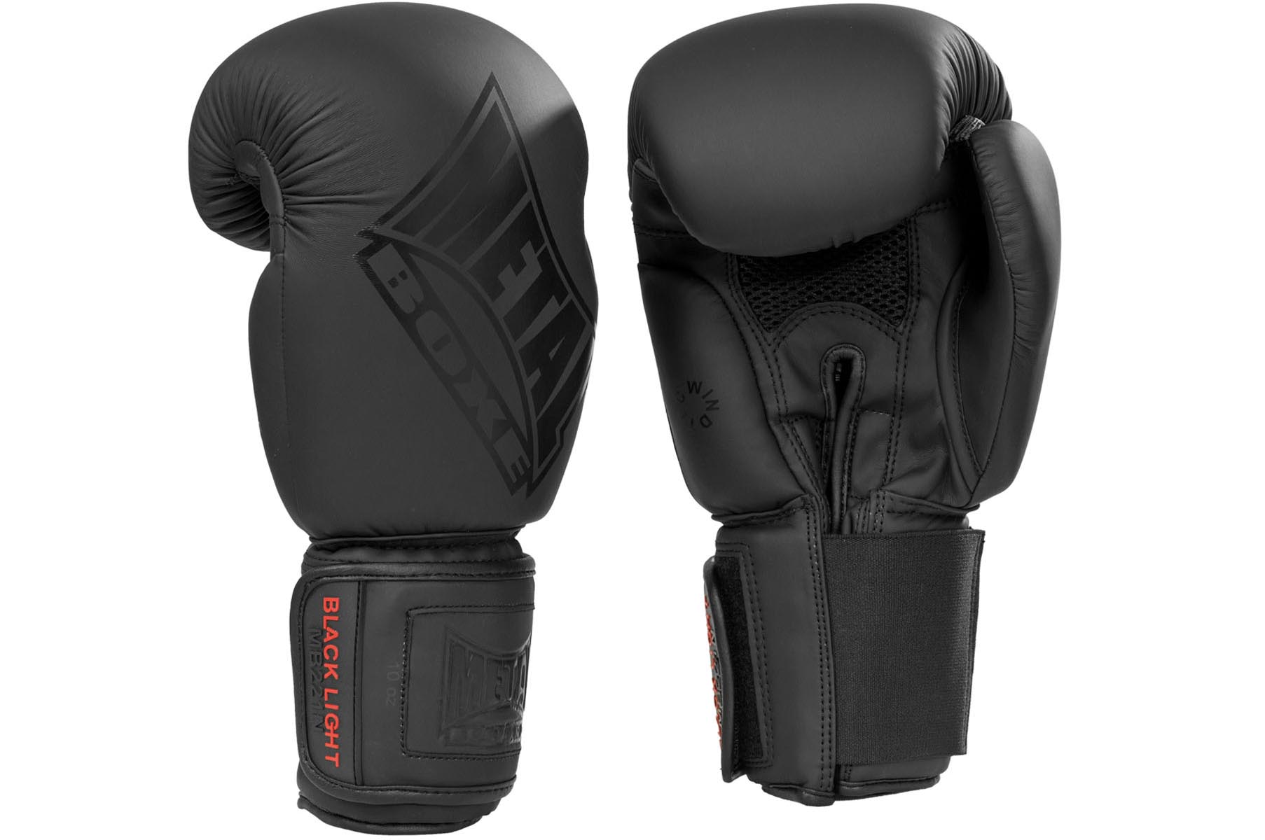 Gants de boxe Entrainement Compétition Métal Boxe MB215 bleus – Budo Spirit