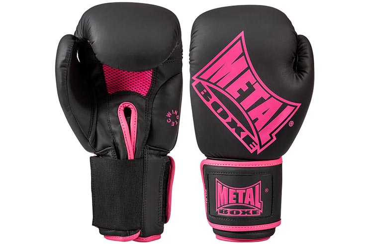 Gants de boxe compétition, Edition classique - MB221, Metal Boxe