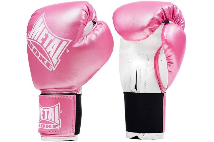 Luvas de Boxe Concorrência, Edição Clássico - MB221, Metal Boxe