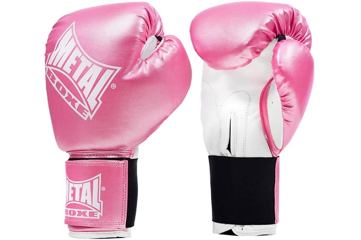 Competition boxing gloves, Classic edition - MB221, Metal Boxe