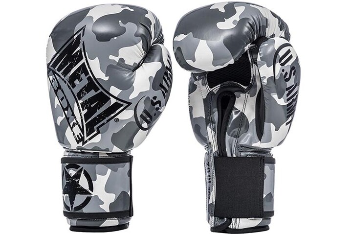 Luvas de Boxe Concorrência, Edição Clássico - MB221, Metal Boxe