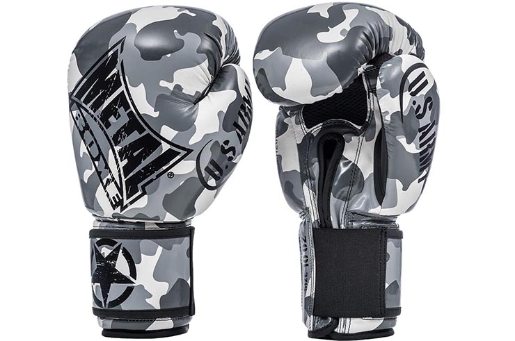 Gants de boxe compétition, Edition classique - MB221, Metal Boxe