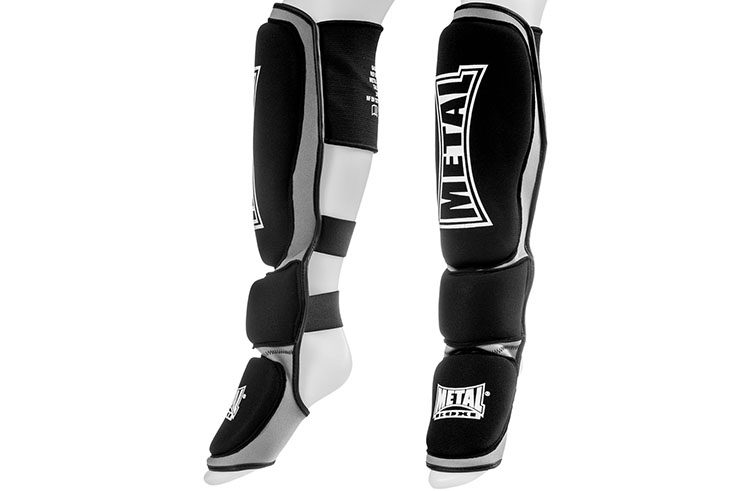 Step & Shinguards - MB888, Metal Boxe