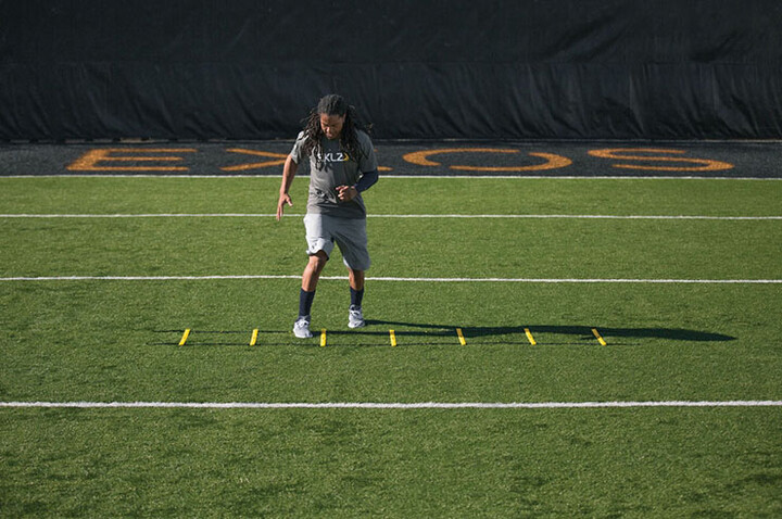Fitness Agility Ladder - Quick Ladder Pro, SKLZ