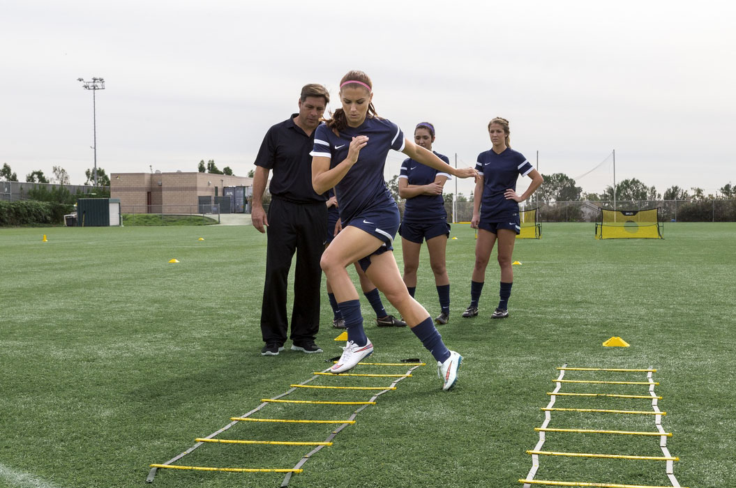 Echelle de rythme et d'agilité ronde, entrainement sportif - SKLZ SKLZ