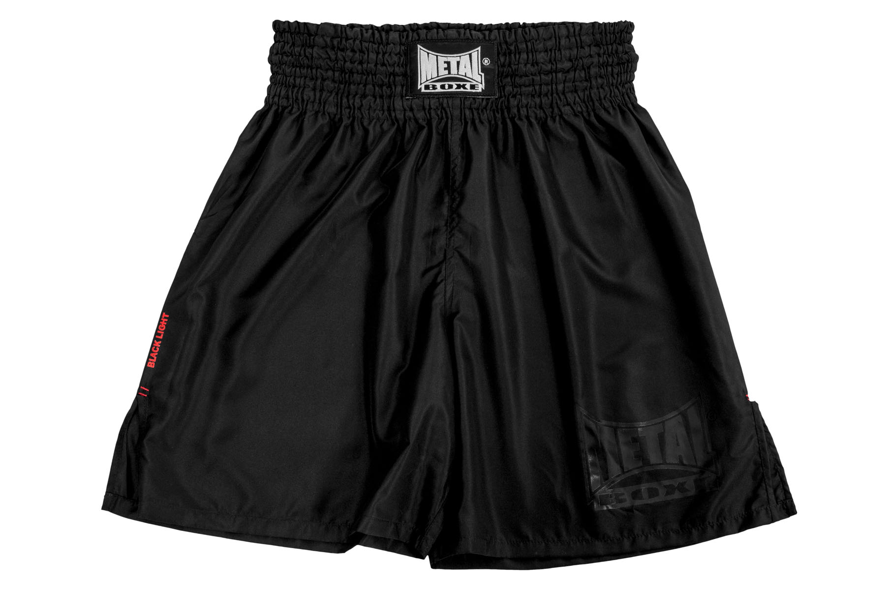 Pantalón corto de boxeo DryMove™ - Negro - HOMBRE