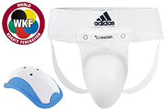 Coquille & Slip de support WKF, Homme - ADIBP060, Adidas