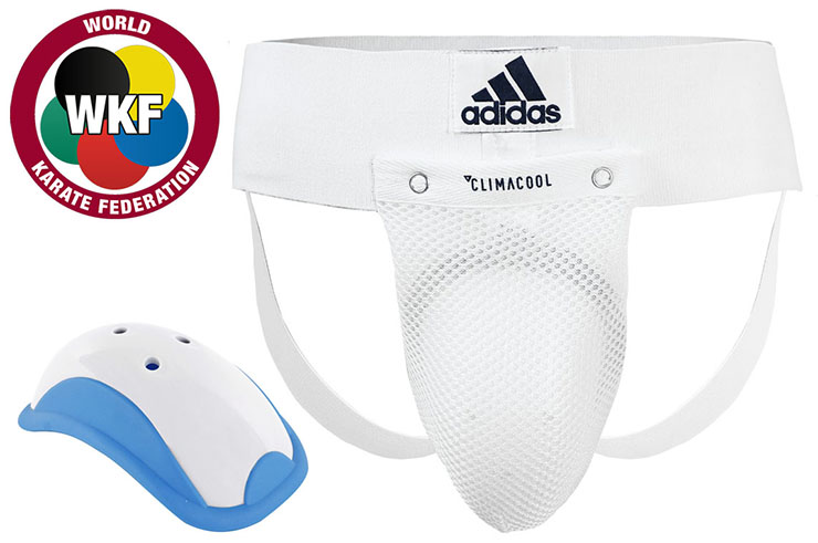 Groin guard & Support Brief WKF, Men - ADIBP06, Adidas