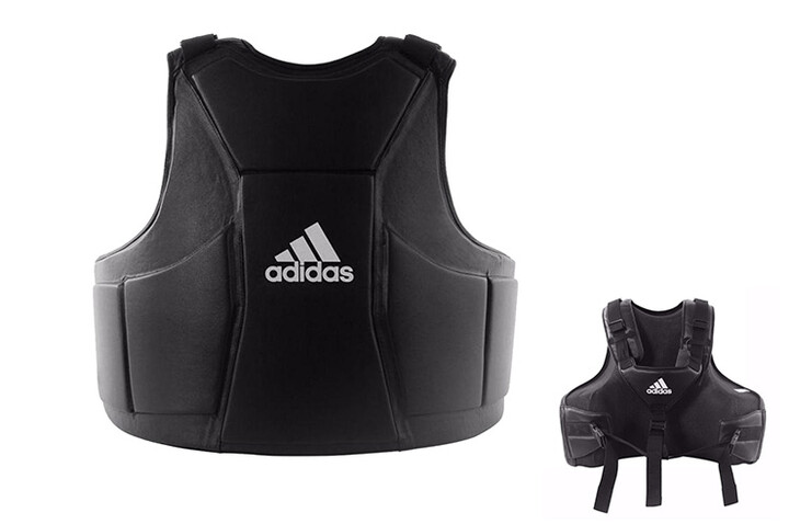 Placa frontal de Protecção, Preto - ADIP04, Adidas