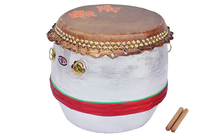 grande Tambor Para a Dança de Leão (Estilo de Sul)