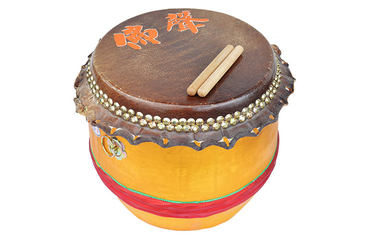 Grand Tambour Pour la Danse du lion (Style du Sud)