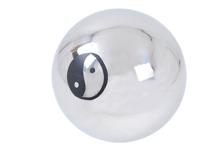 Bola de Tai Ji, lègere - Aço inoxidável