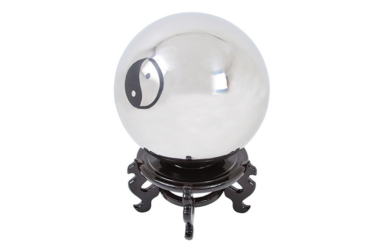 Tai Ji Ball, Light - Stainless Steel