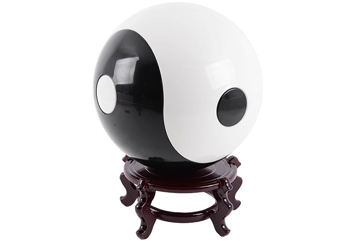 Tai Ji ball stand