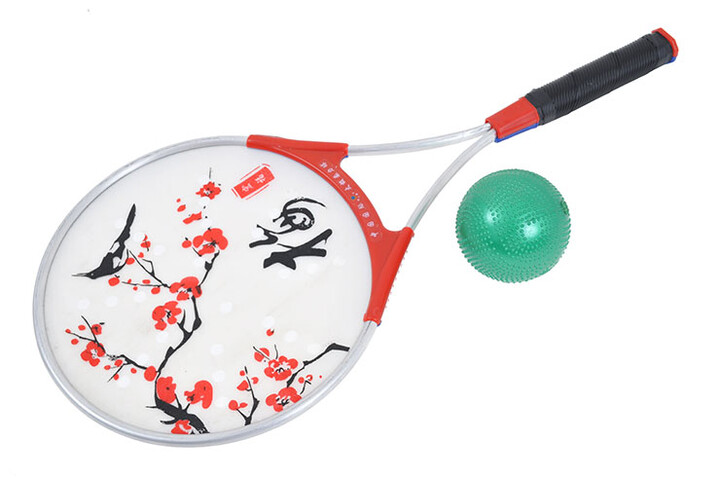 Raquete Roliball (Tai Ji Bai Longo), cereja