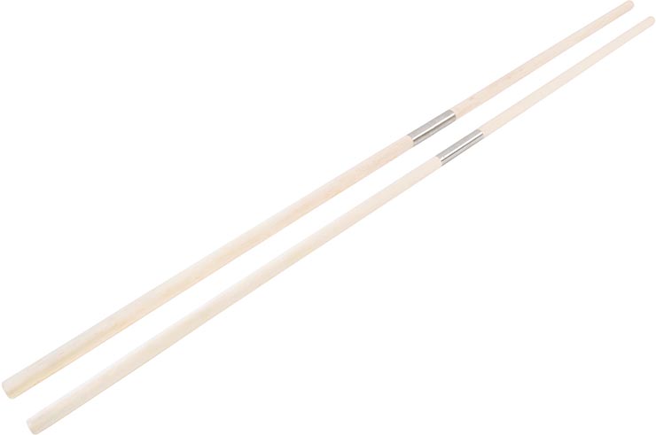 Straight Staff 200cm, Dismantable - Wax Wood