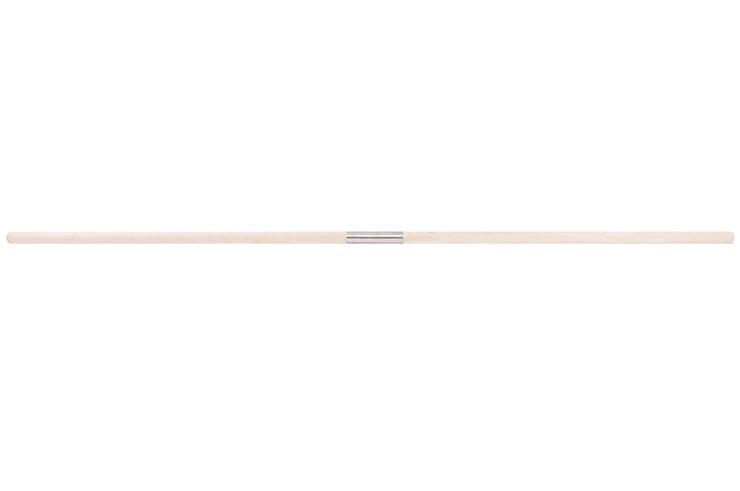 Bâton Droit 200 cm, Démontable - Frêne