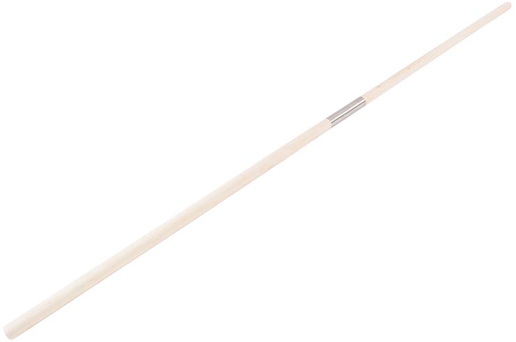 Straight Staff 200cm, Dismantable - Wax Wood