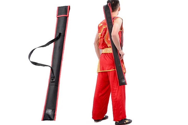 Straight Staff 200cm, Dismantable - Wax Wood