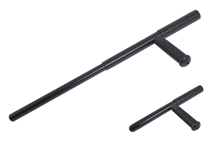 Tonfa Téléscopique, Acier - 60 cm