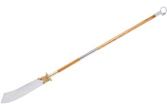 Dismantable Dragon Pu Dao Halberd, Wooden shaft - Flexible