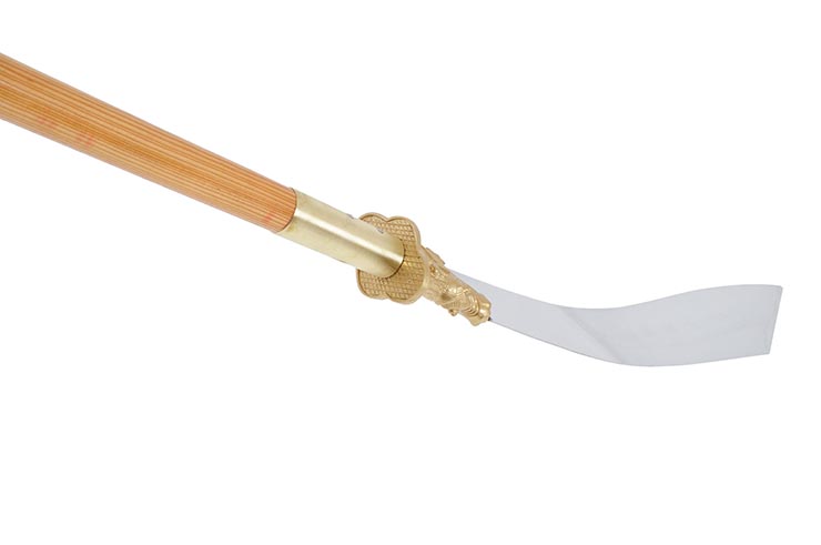 Dismantable Dragon Pu Dao Halberd, Wooden shaft - Flexible