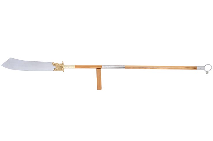 Dismantable Dragon Pu Dao Halberd, Wooden shaft - Flexible