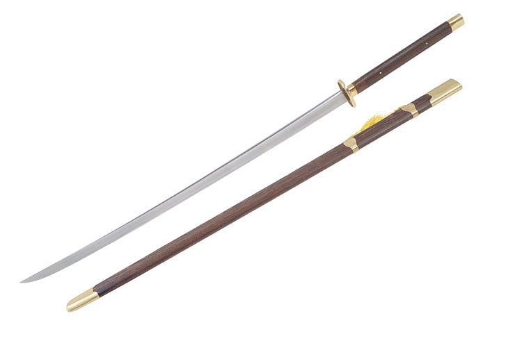 Miao Broadsword, Full Tang - Rigid