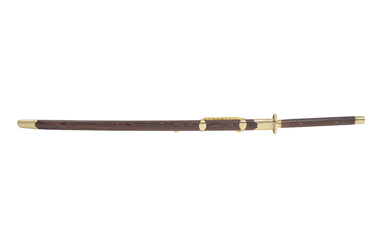 Miao Broadsword, Full Tang - Rigid