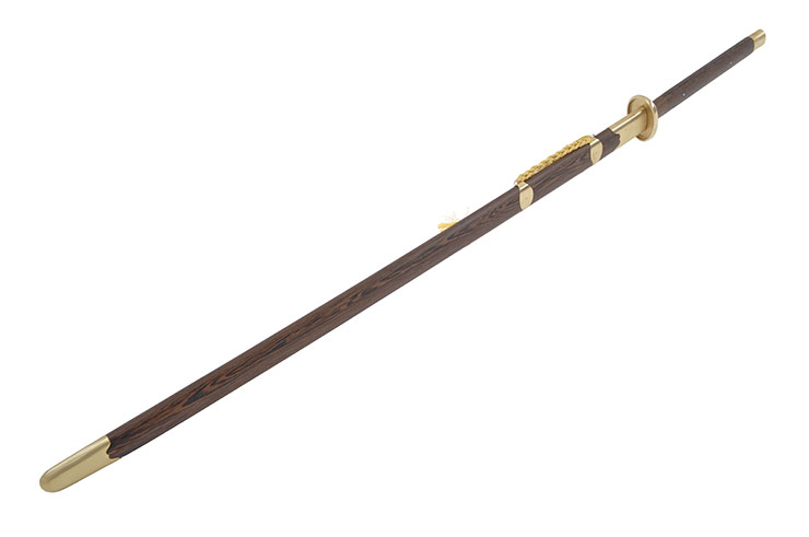 Miao Broadsword, Full Tang - Rigid