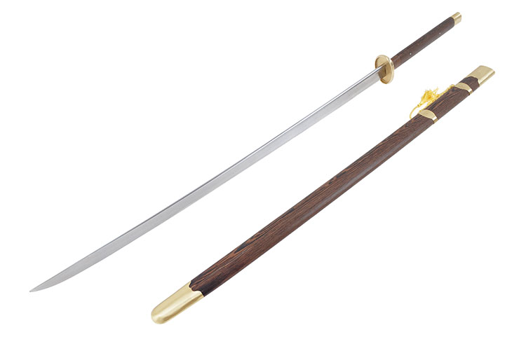 Miao Broadsword, Full Tang - Rigid