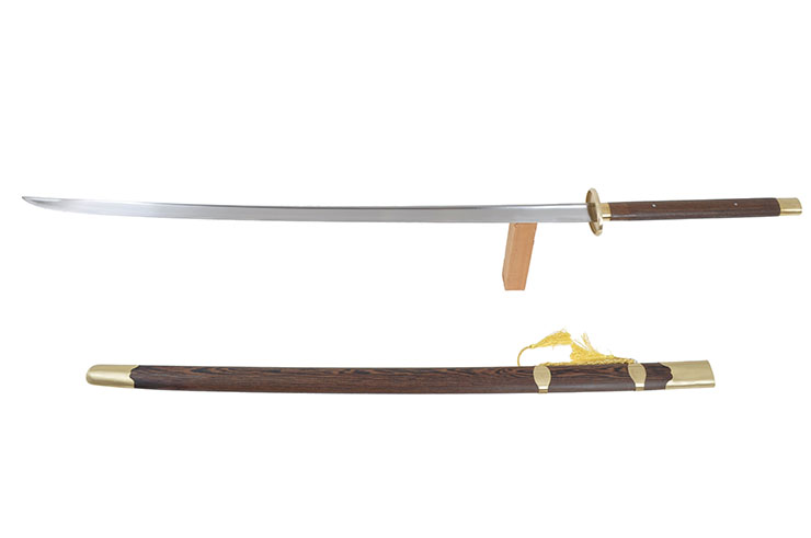 Miao Broadsword, Full Tang - Rigid