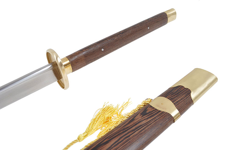 Miao Broadsword, Full Tang - Rigid