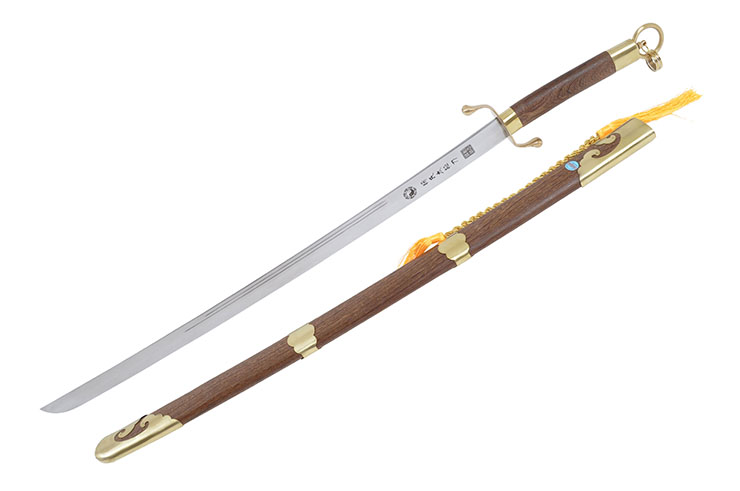 Sabre Chen Jian Wang Aço inoxidável - Semi Flexível