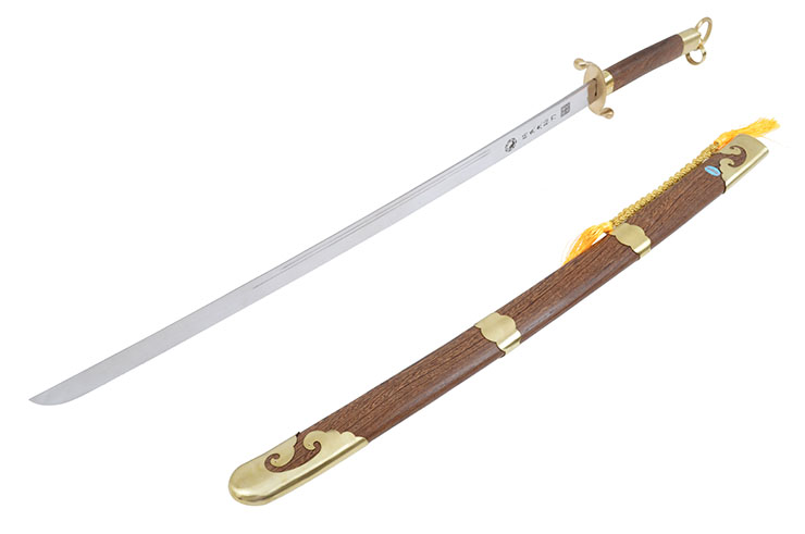 Sabre Chen Jian Wang Aço inoxidável - Semi Flexível