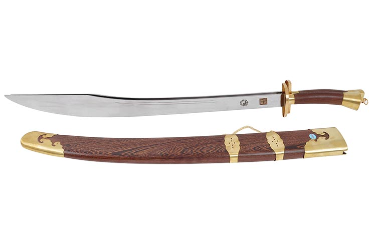 Double Broadsword, Jian Wang - Thick Rigid