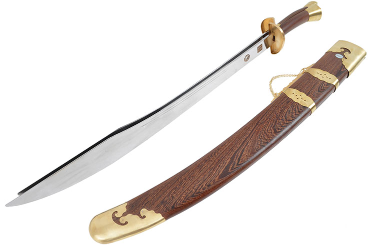 Double Broadsword, Jian Wang - Thick Rigid