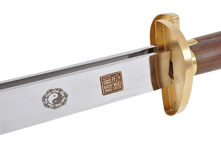 Double Broadsword, Jian Wang - Thick Rigid