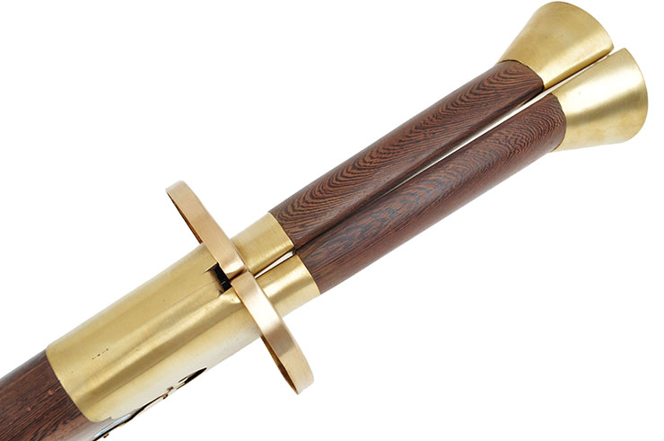 Double Broadsword, Jian Wang - Thick Rigid