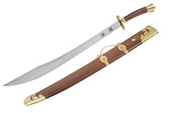 Traditionnal Broadsword, Jian Wang - Thick Rigid