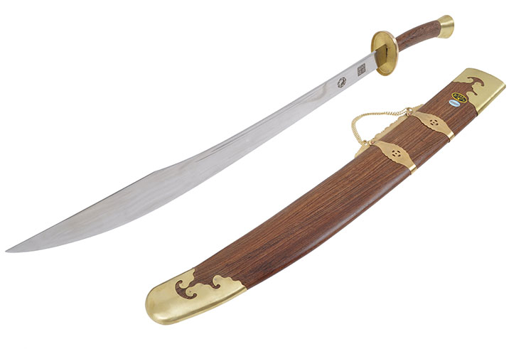 Sabre Tradicional, Jian Wang - Grosso Rígido