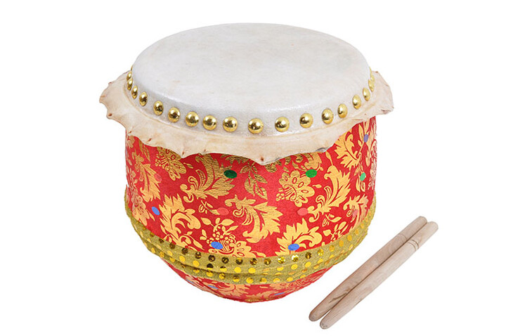 Tambor infantil, Dança do Leão (estilo do sul)