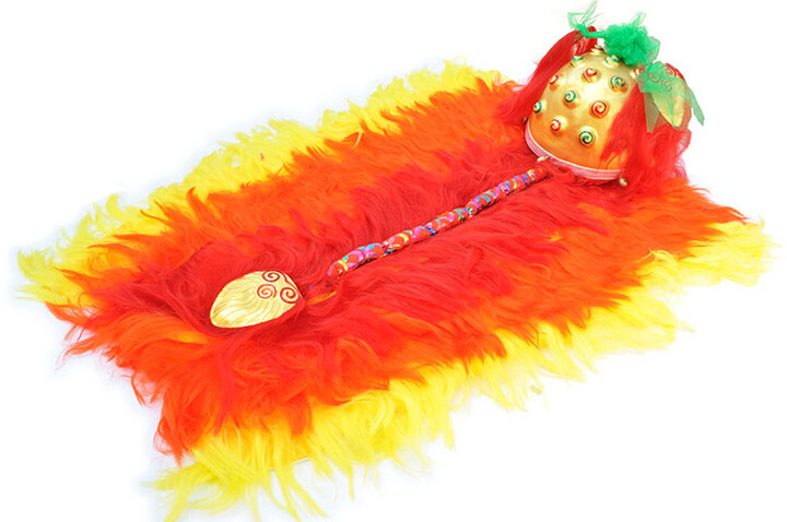 Lion Dance Costume, Northern Style