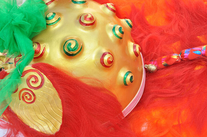 Lion Dance Costume, Northern Style