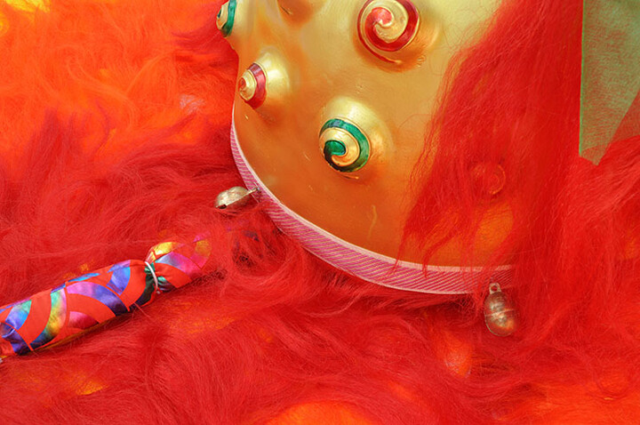Lion Dance Costume, Northern Style