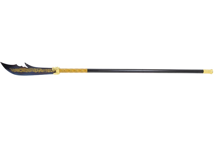 Naginata, Upper Range, Blue & Gold