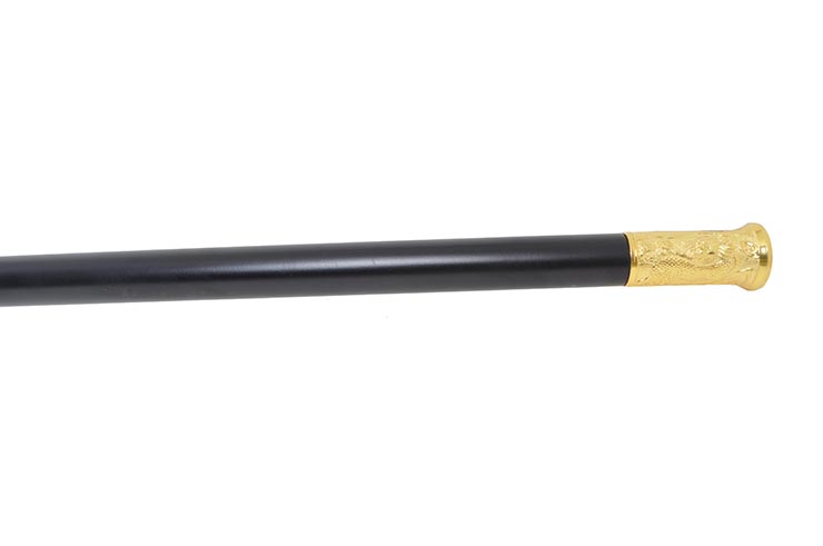 Naginata Haut de Gamme, Bleu & Or